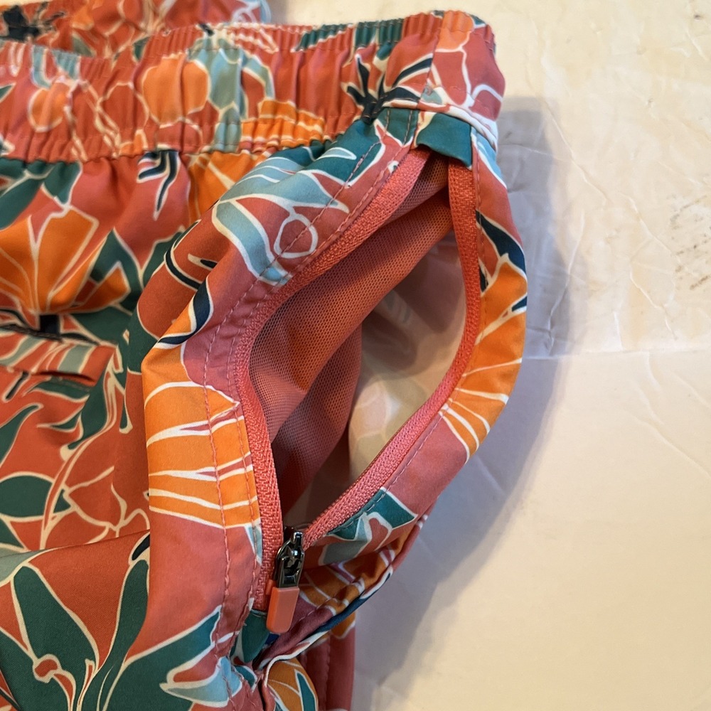 Goodfellow & Co. Men's XXL Floral Print‎ Swim Shorts with Boxer Brief Liner 7" - Picture 6 of 9